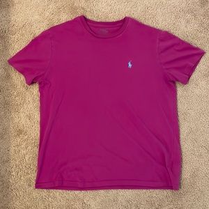 Magenta Polo T-Shirt